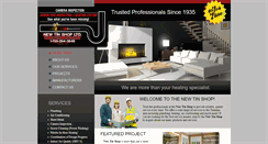 Desktop Screenshot of newtinshop.com